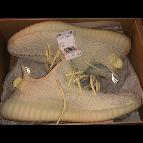 Adidas Yeezy Boost V2 Butter. US size 10